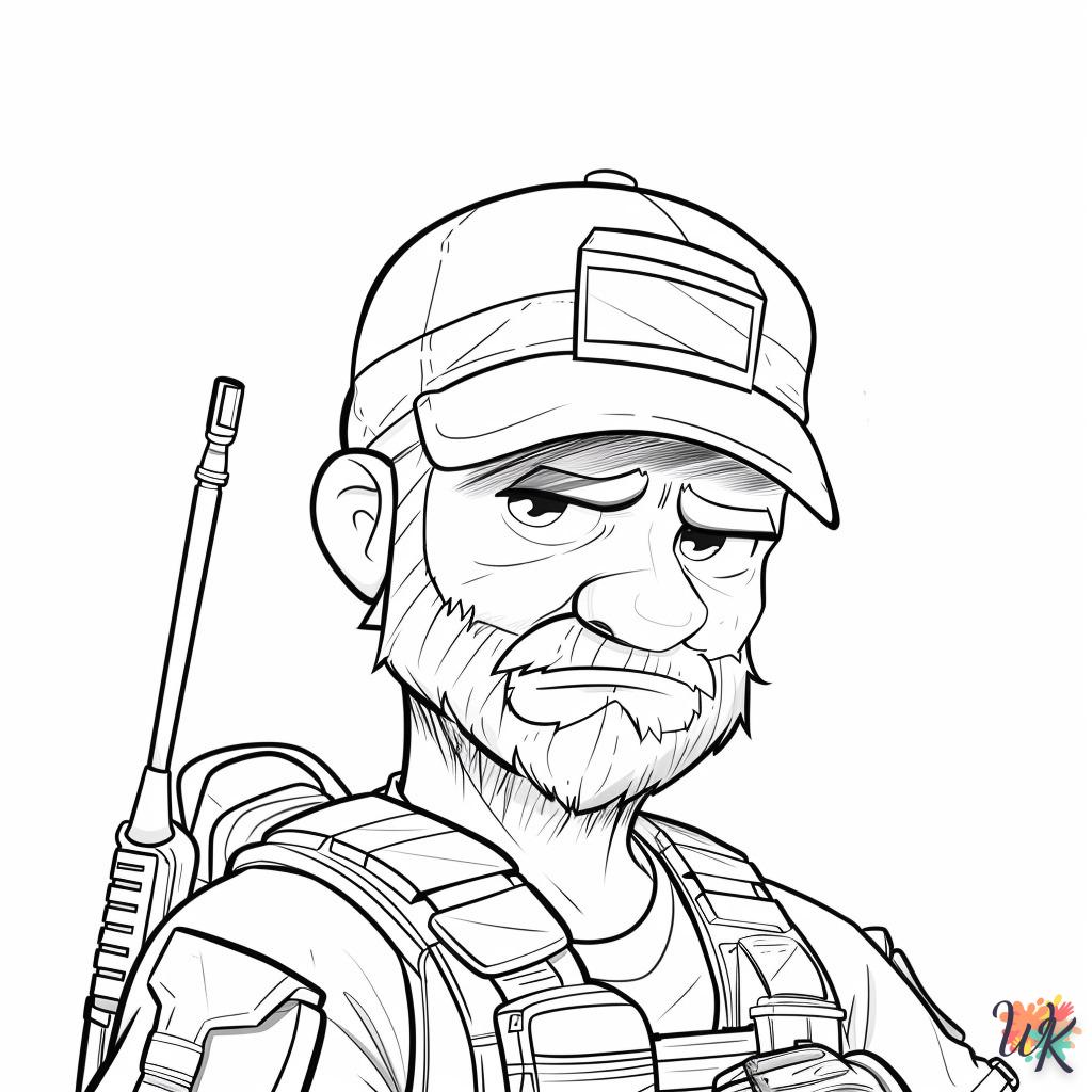 Dibujos Para Colorear Call Of Duty