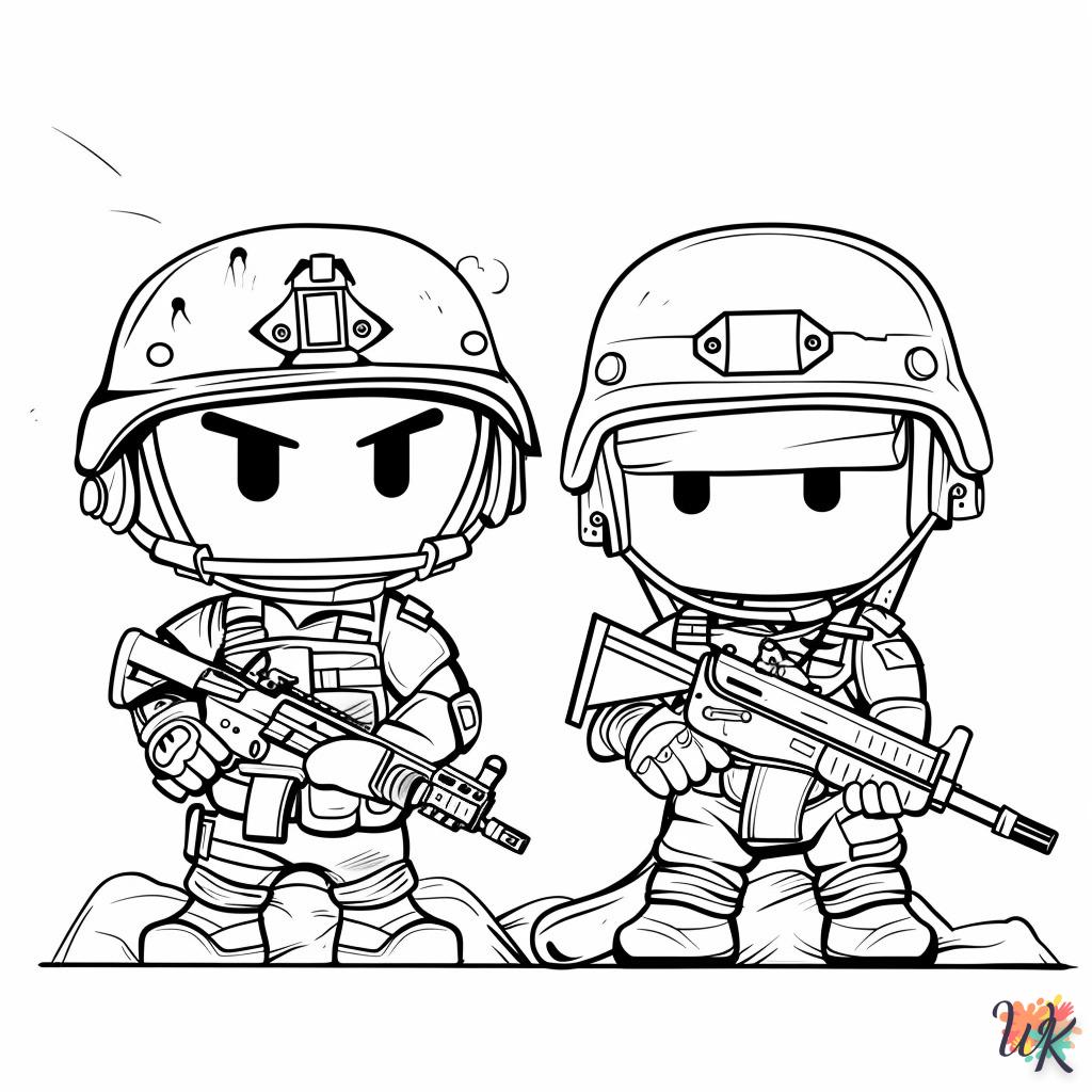 Dibujos Para Colorear Call Of Duty