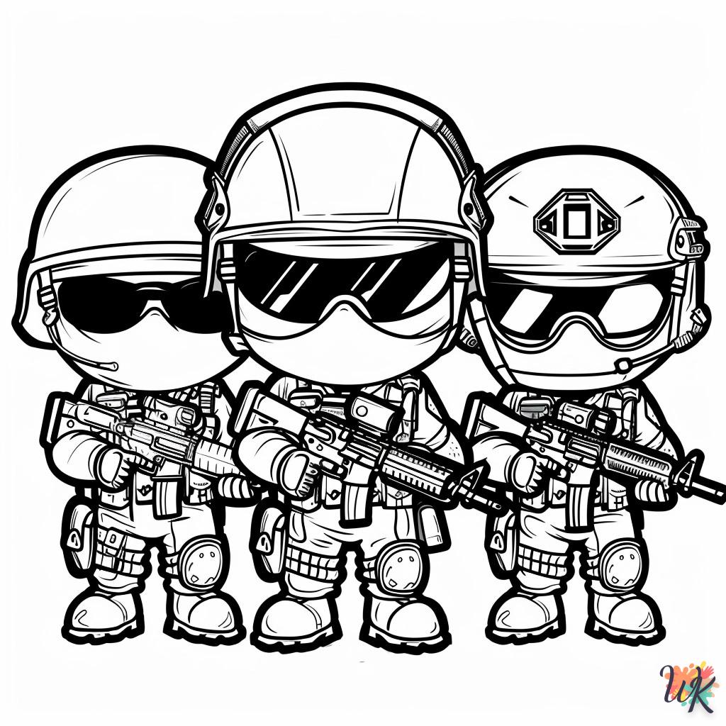 Dibujos Para Colorear Call Of Duty