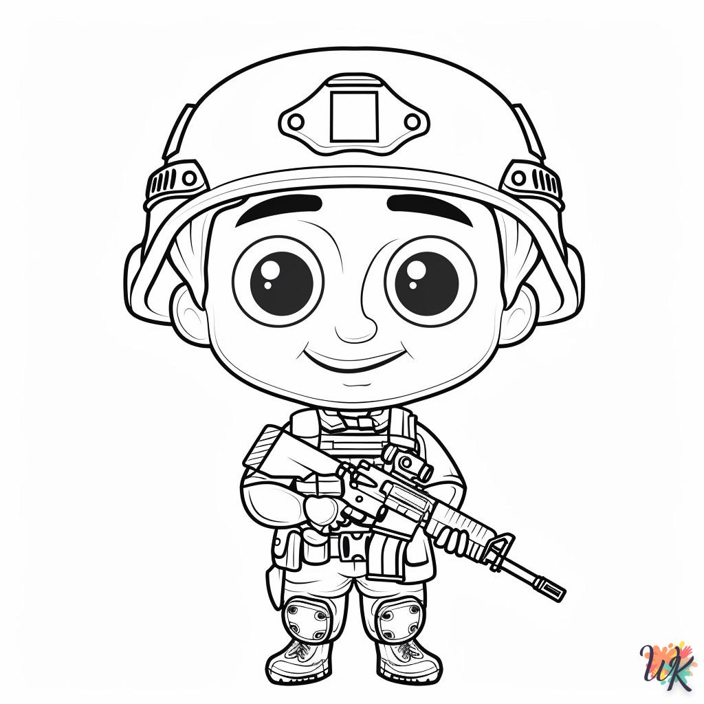 Dibujos Para Colorear Call Of Duty