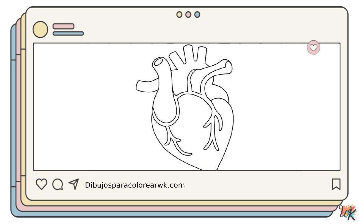 Anatomía 1 24 Dibujos Para Colorear Anatomía