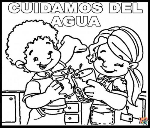 Dibujos para Colorear Día del Niño