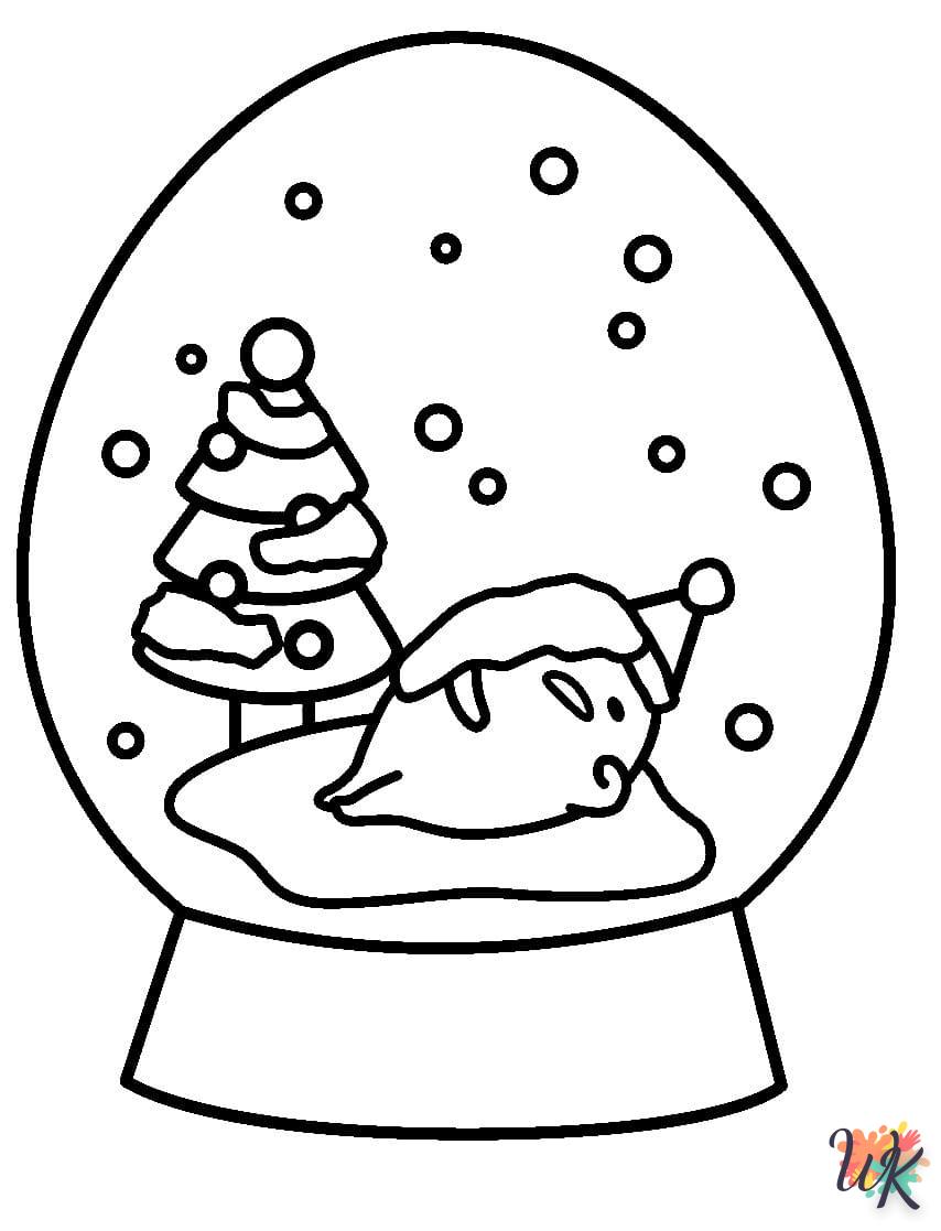 Dibujos para Colorear Gudetama