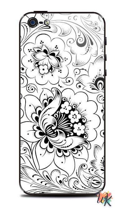 Dibujos para Colorear IPhone 18