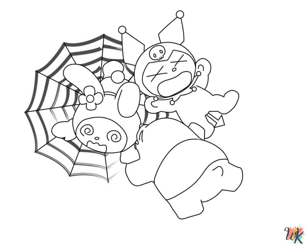 Dibujos para Colorear My Melody 32