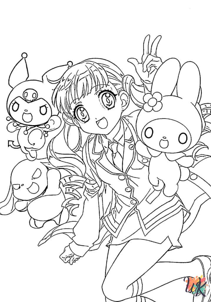 Dibujos para Colorear My Melody 53