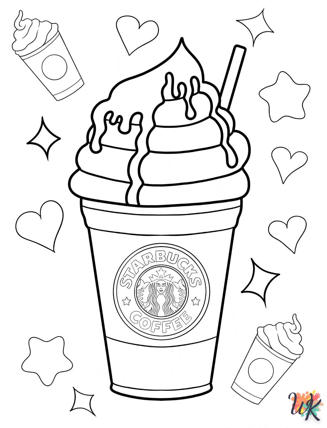 Dibujos para Colorear Starbucks