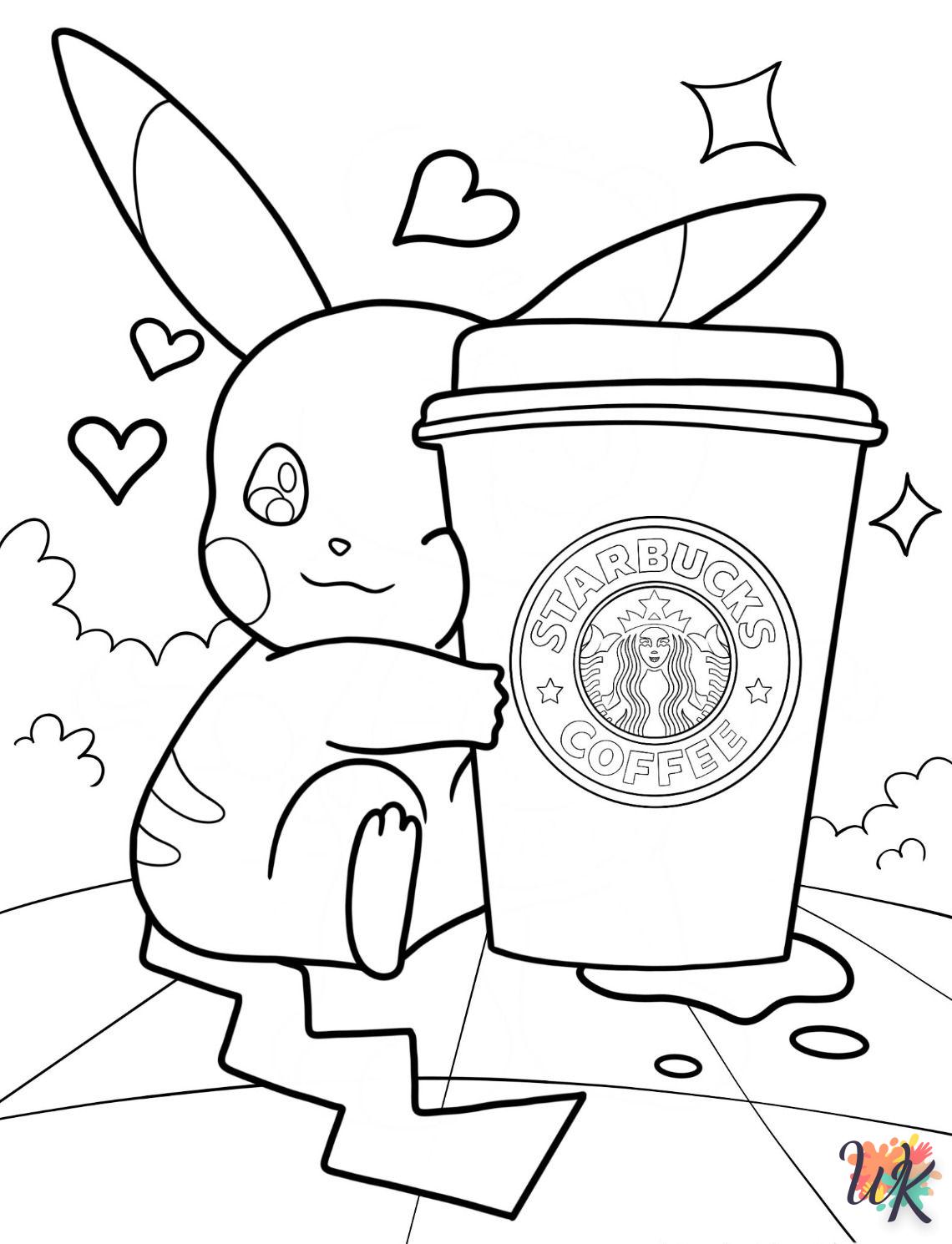 Dibujos para Colorear Starbucks