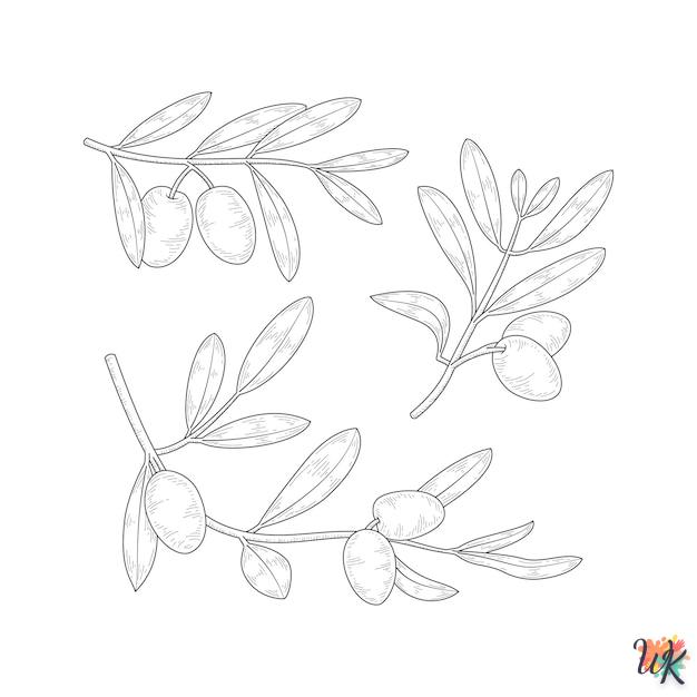 Dibujos Para Colorear Fruta