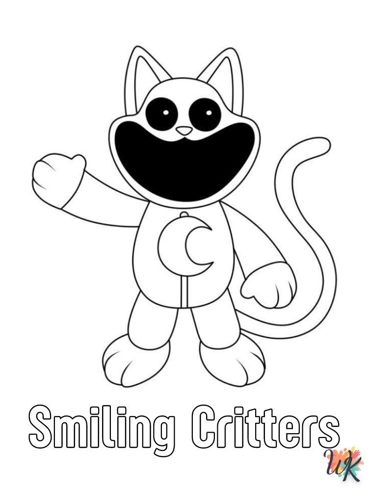 Smiling Critters para colorear 1