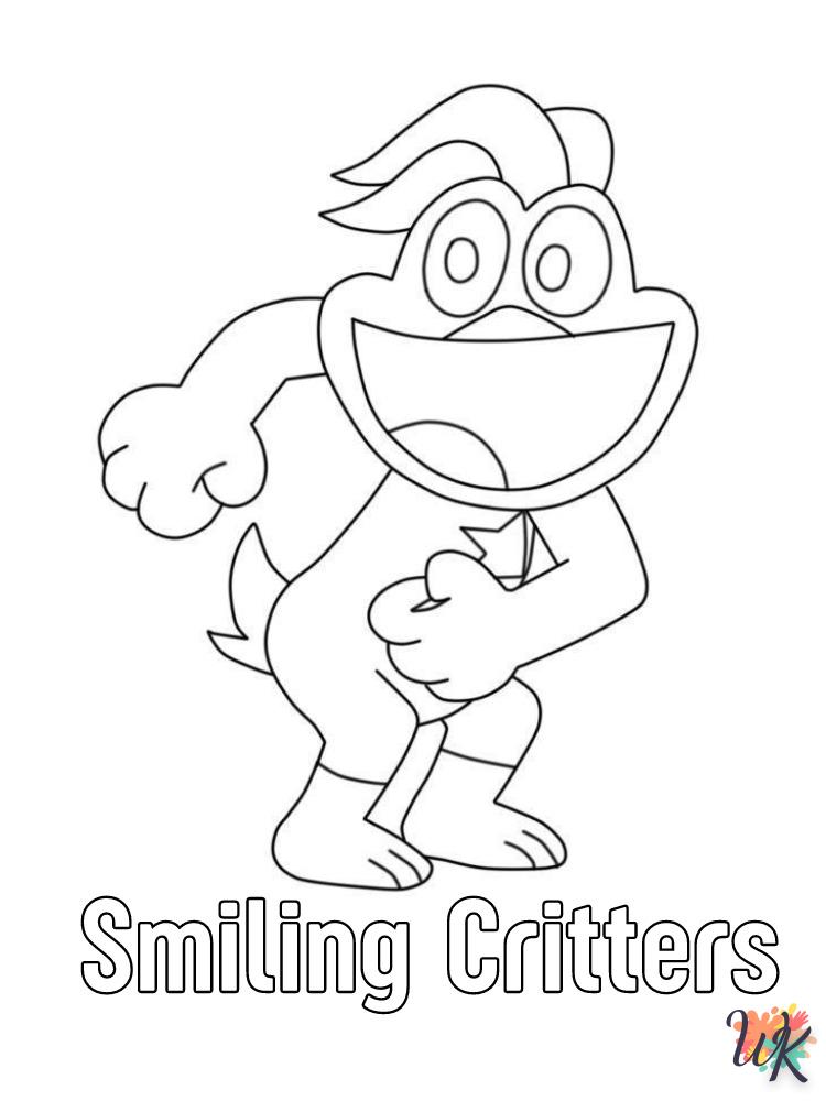 Smiling Critters para colorear 3