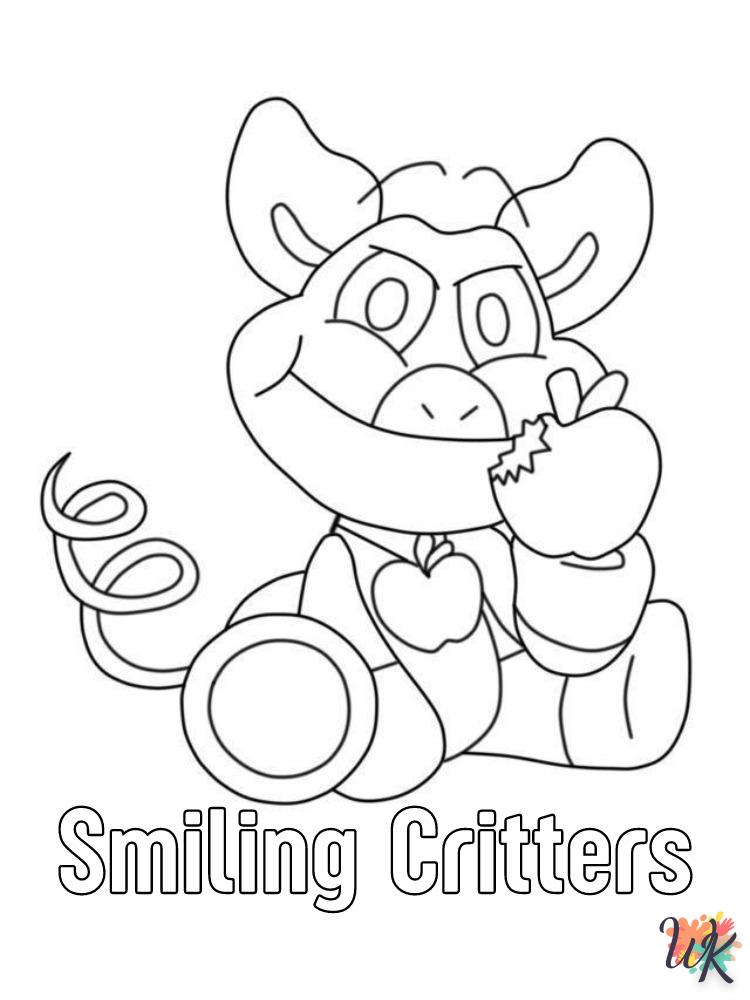 Smiling Critters para colorear 6