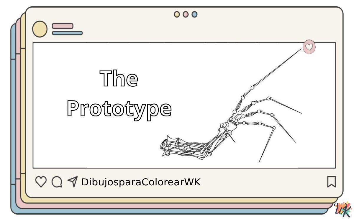 The Prototype 4 10 Dibujos Para Colorear The Prototype