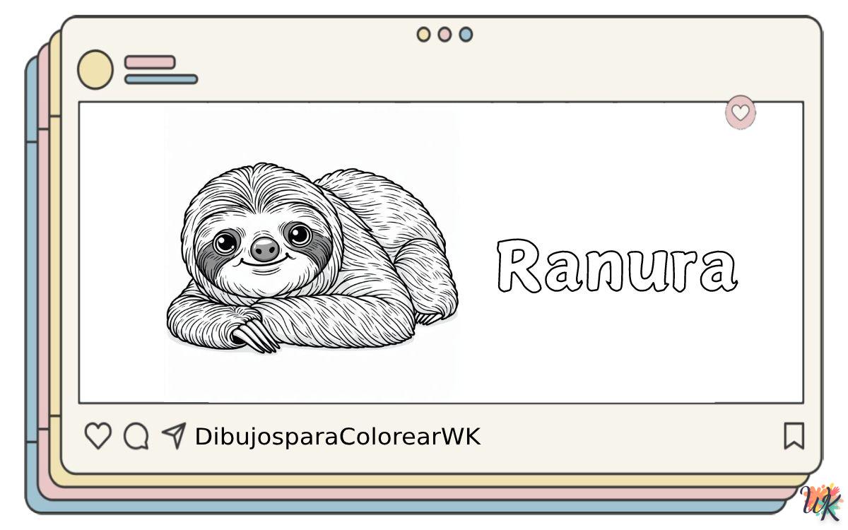 Ranura 2 55 Dibujos Para Colorear Ranura