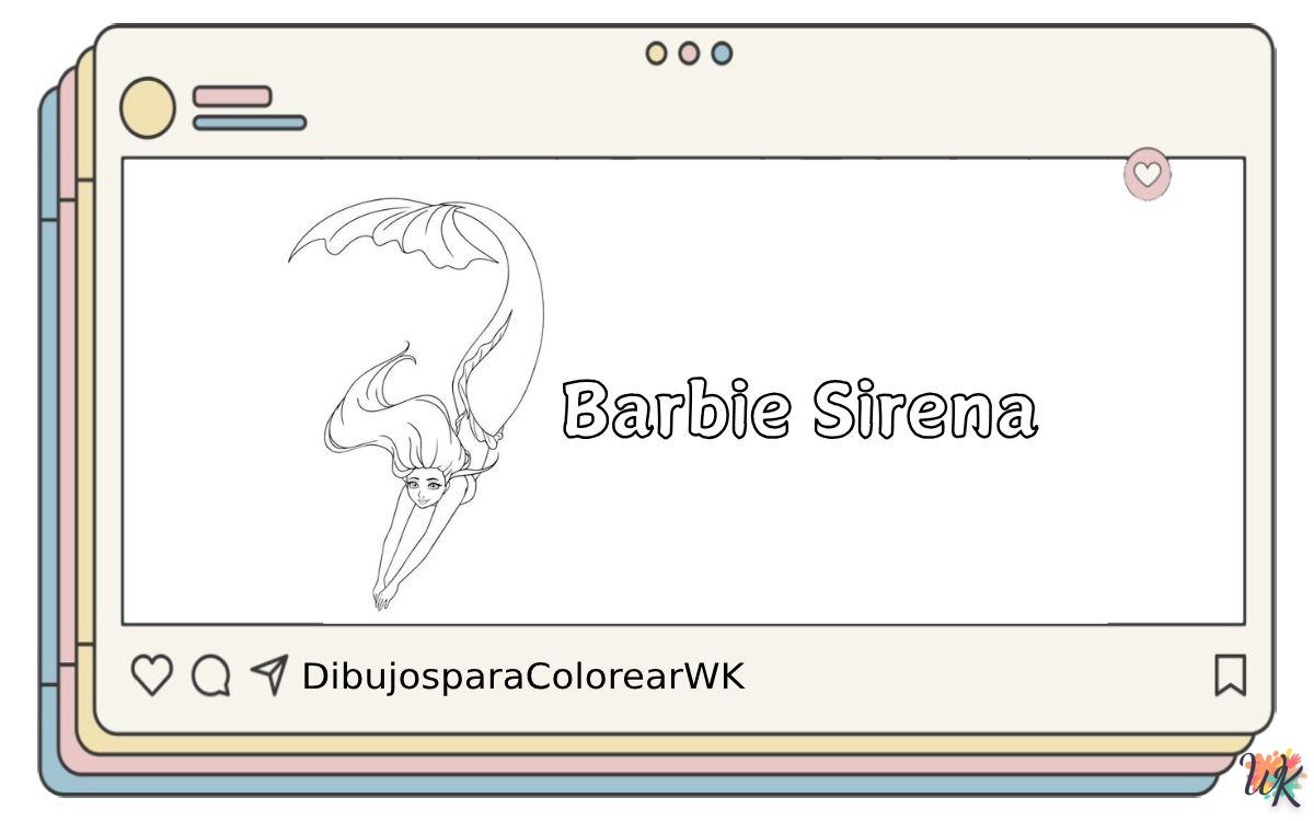 Barbie Sirena 1 Barbie Sirena