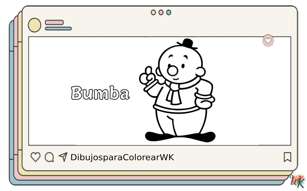 83 Dibujos Para Colorear Bumba