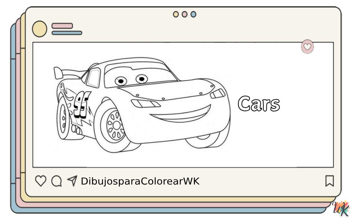 86 Dibujos Para Colorear Cars