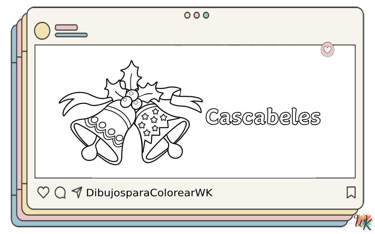 Cascabeles 8 103 Dibujos Para Colorear Cascabeles