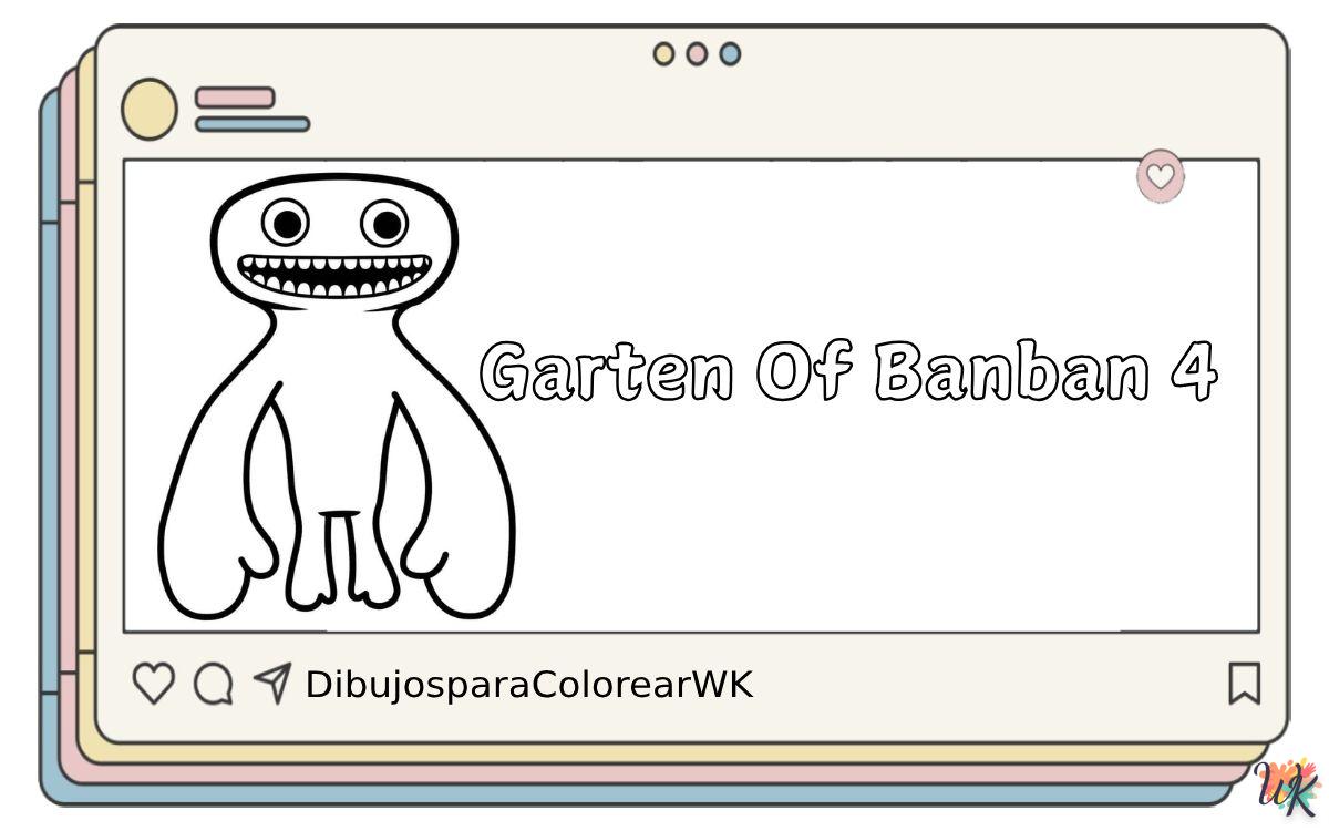 Garten Of Banban 4 10 46 Dibujos Para Colorear Garten Of Banban 4