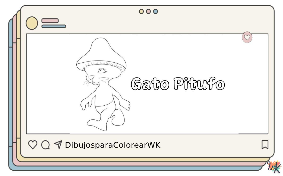 Gato Pitufo 1 Gato Pitufo