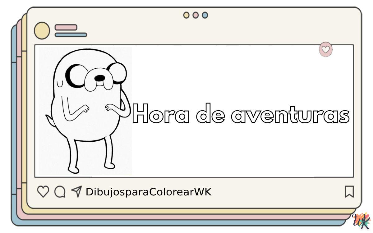 118 Dibujos Para Colorear Hora de aventuras