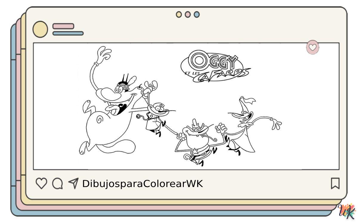 Oggy y las cucarachas 1 Oggy y las cucarachas