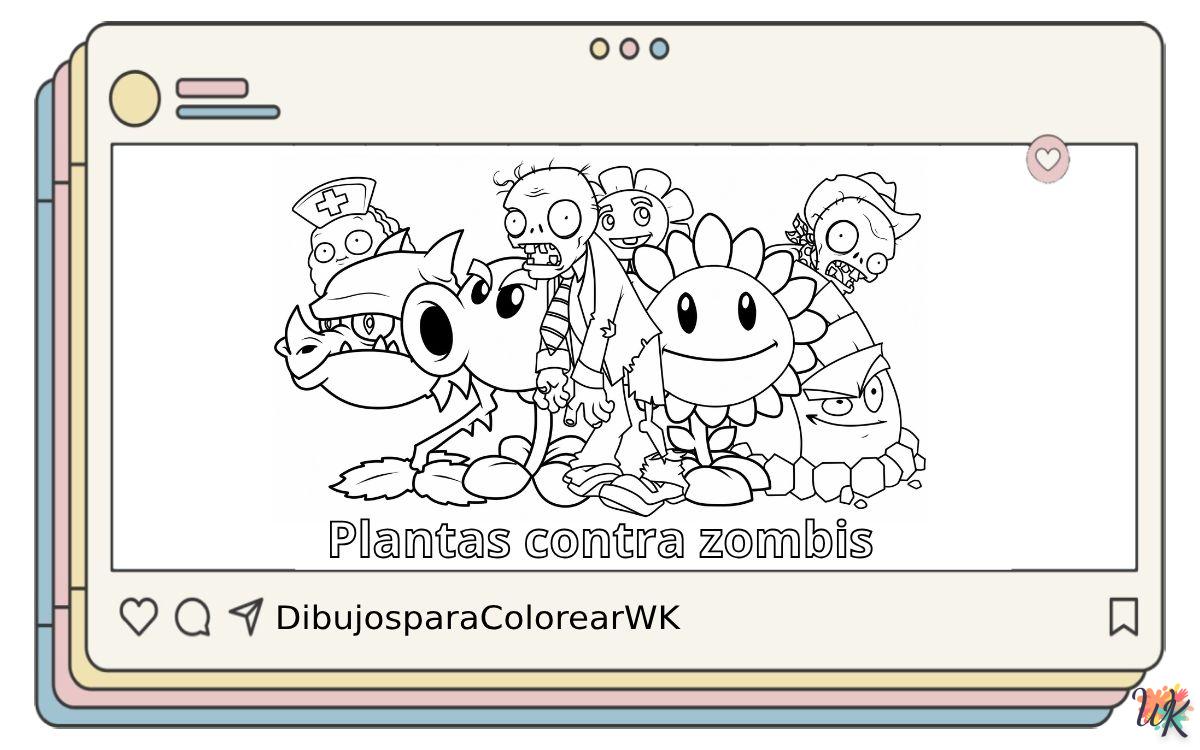 Plantas contra zombis 1 Plantas contra zombis